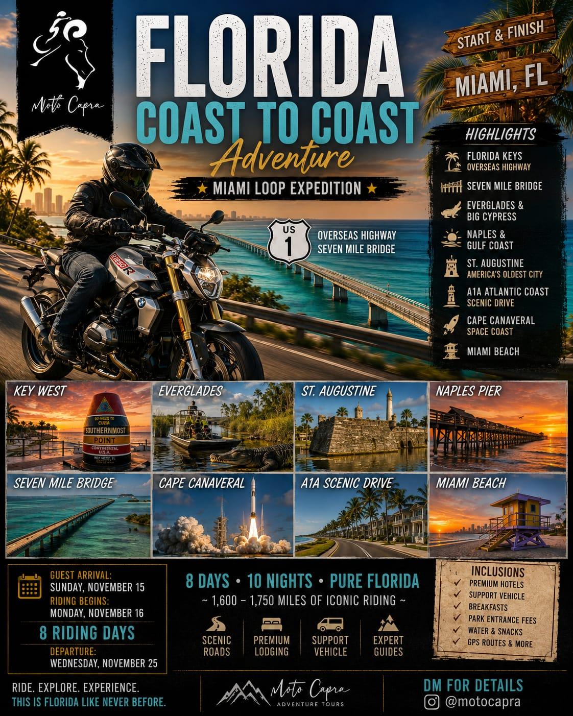 Florida Coast to Coast