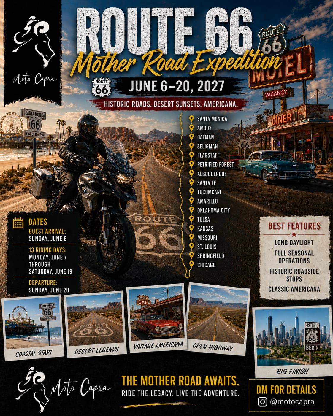 Route 66 Mother Road
