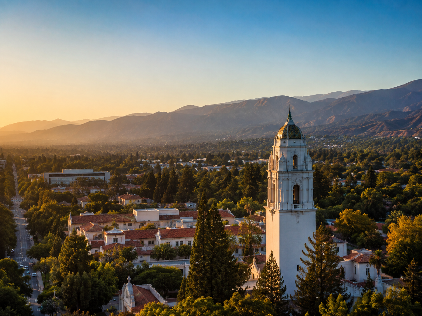 Arrival / Los Angeles - Claremont