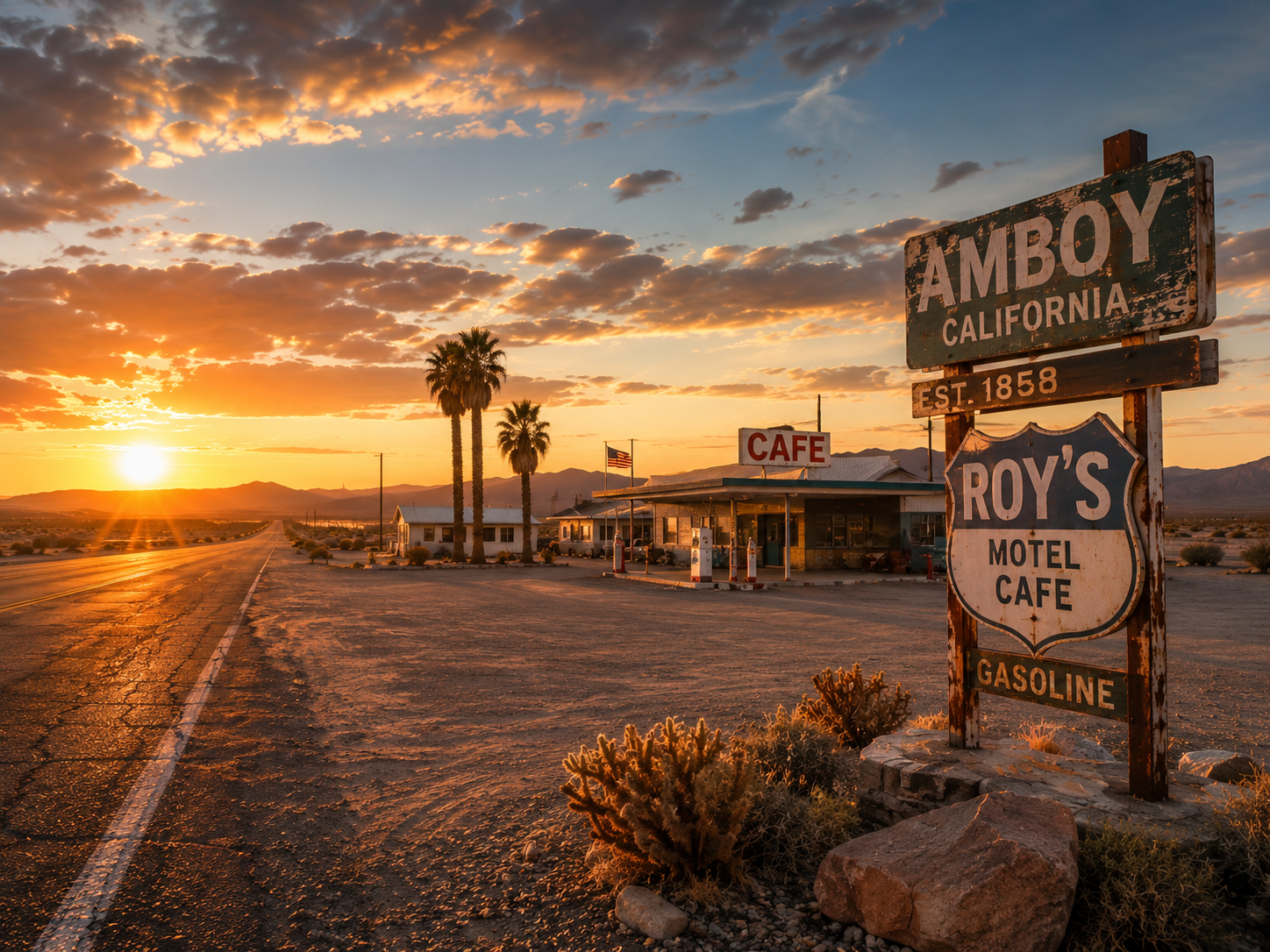 Los Angeles - Claremont to Las Vegas