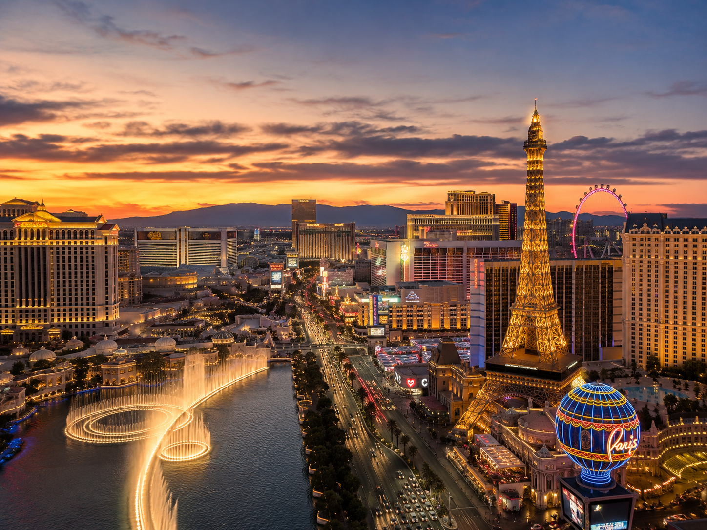 Las Vegas — Recovery / Free Day