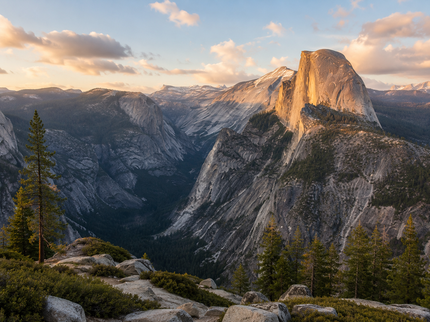 Mammoth Lakes to Yosemite