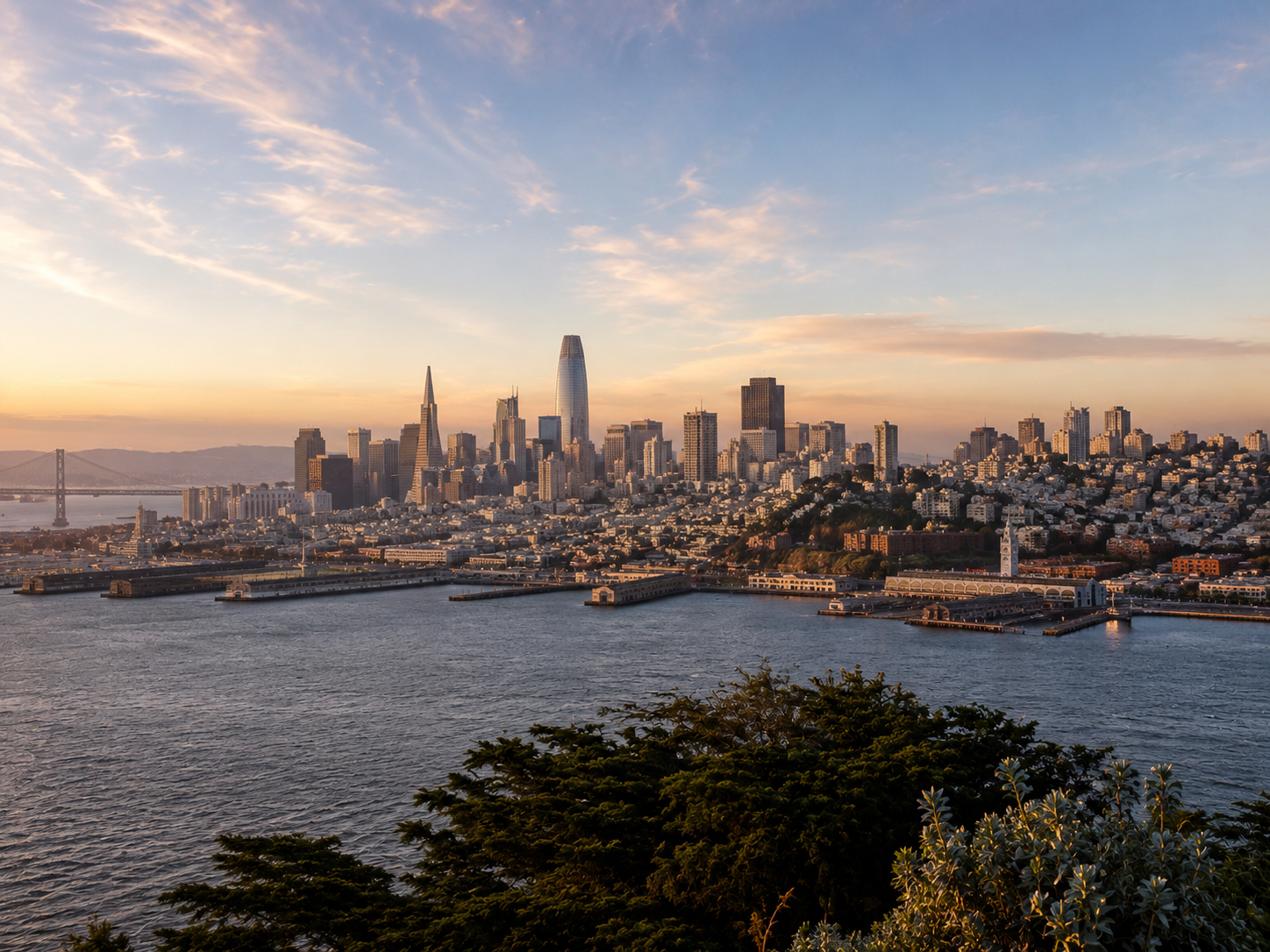 Yosemite to San Francisco